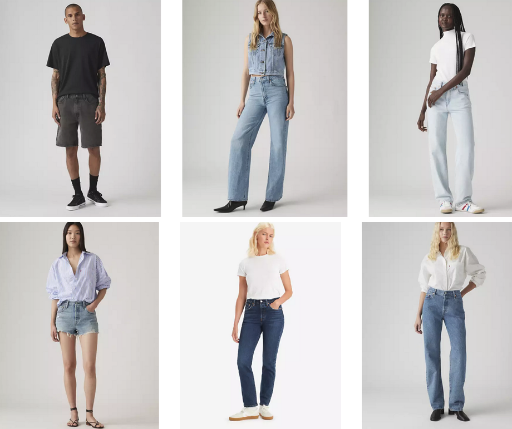 Levi's Spring Sale