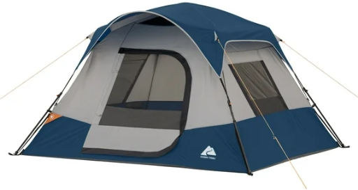 Ozark Trail 4 Person Family Instant Cabin Tent, 8' x 7' x 54" Deal