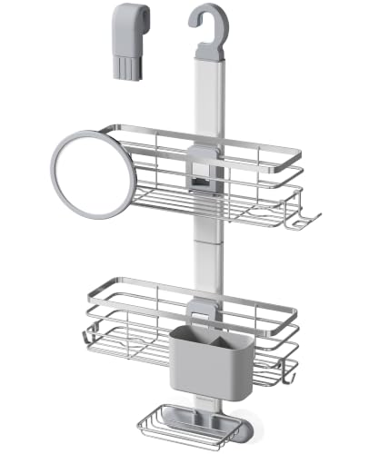 Vanoshome Adjustable Shower Caddy Hanging Over Shower Head Deal