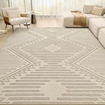 5x7' Boho Beige Area Rug Deal