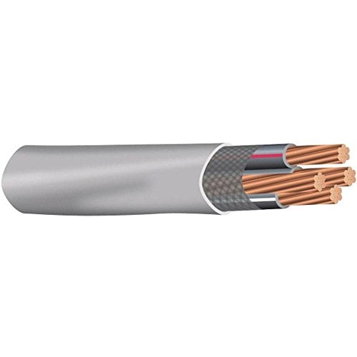 Southwire 500 ft. 3-3-3-5 Gray Standed CU SER Cable