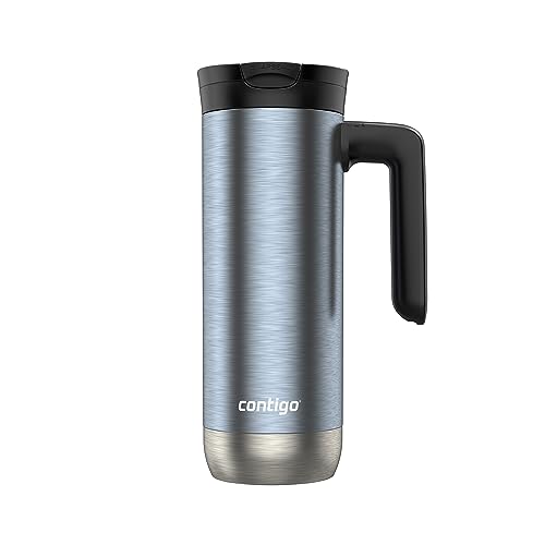 Contigo Superior 2.0 Stainless Steel Travel Mug w/ Handle 2-Pack (20-Oz)