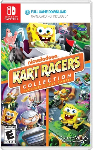 Nickelodeon Karts Collection Code in Box (Nintendo Switch)