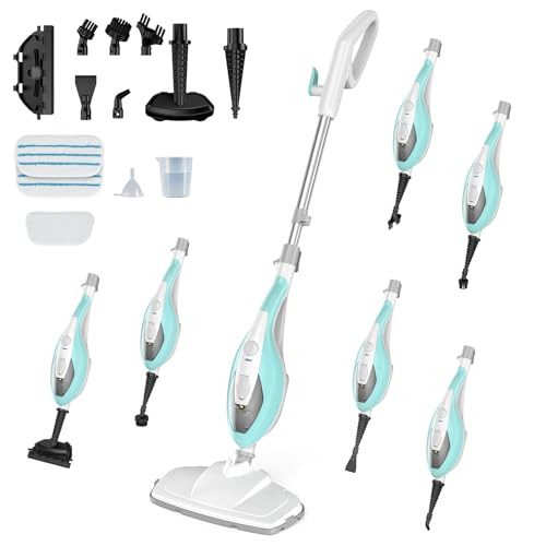 OLIXIS 10-in-1 1550W Detachable Handheld Steam Mop