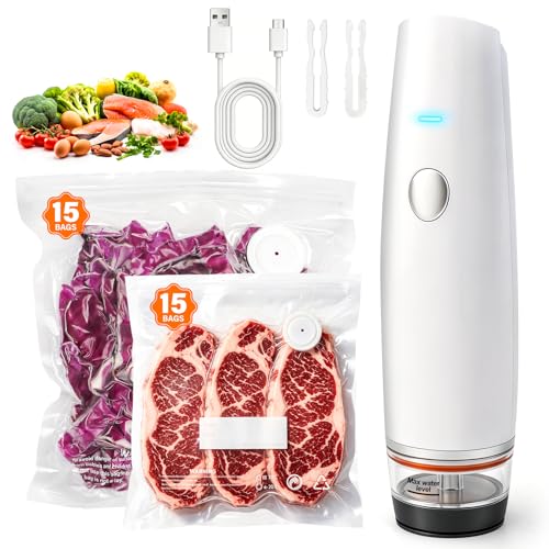 Compact Vacuum Sealer for Food Set Deal