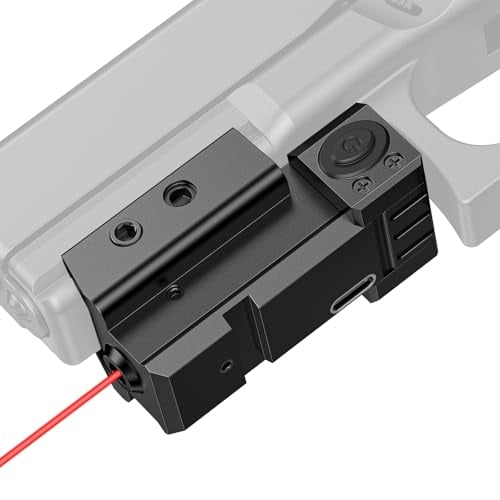 EZshoot USB Rechargeable Red Green Laser Sight Deal