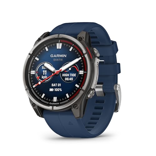 Garmin quatix 8 Marine GPS Smartwatch 47mm Deal