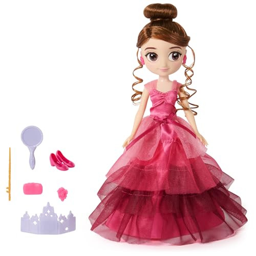 Wizarding World Harry Potter 8-inch Hermione Granger Doll 9-Piece Yule Ball Gift Set