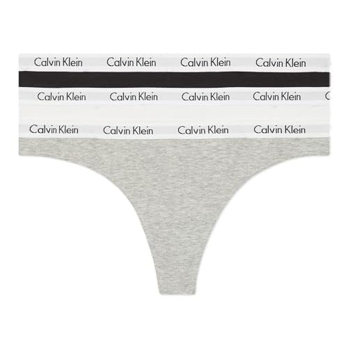 Calvin Klein Women's 3 Pack Carousel Thong Panty Deal