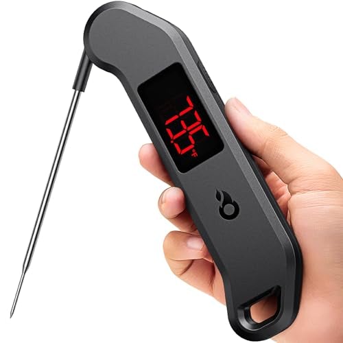 ThermoMaven F1 Stealth Digital Meat Thermometer (Black)