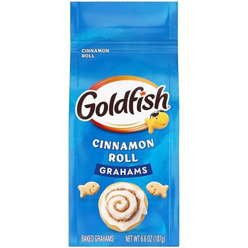 Goldfish Grahams Baked Snack Crackers 2 x 6.6-Oz Deal