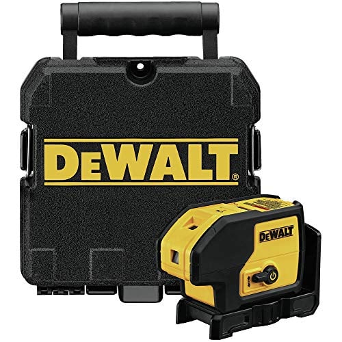 DEWALT Self-Leveling 3-Beam Red Line Laser (DW083K) Deal