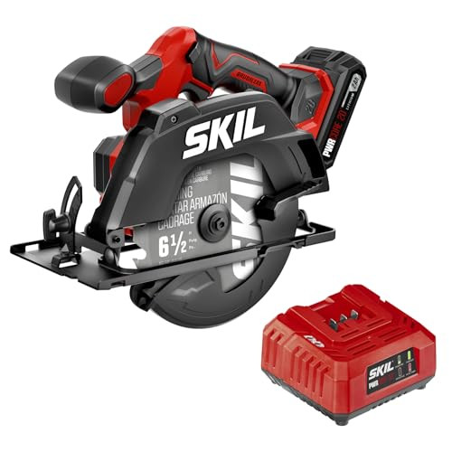 SKIL 20V Brushless Cordless Compact Circular Saw Kit w/ 2.0Ah Battery & Charger