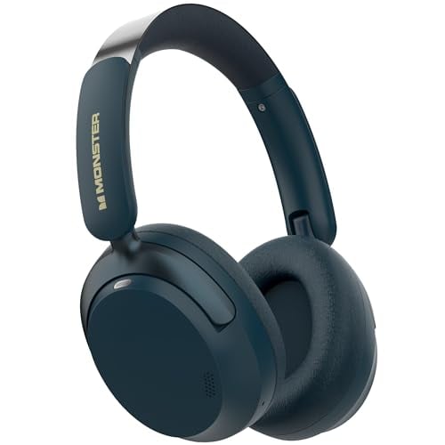 Monster Persona 3rd ANC Bluetooth 5.4 Over-Ear Wireless Headphones Deal