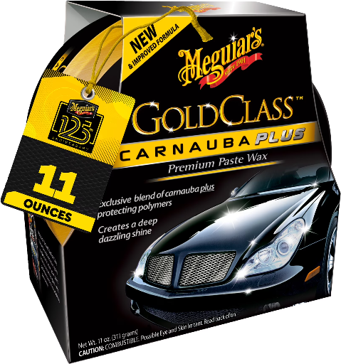 Meguiar's Gold Class Carnauba Plus Premium Paste Wax 11 oz