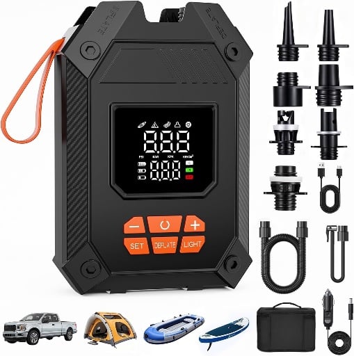 Multi-use Paddle Board Electric Pump Deal