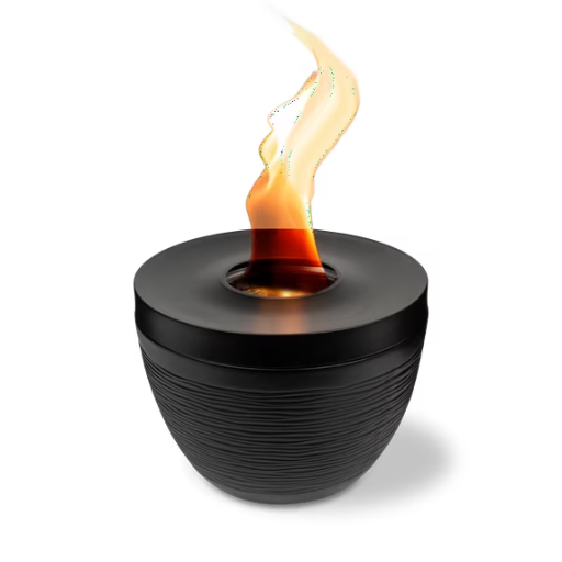 Sterno Tabletop Fire Pit 6.5" x 5" Onyx Deal