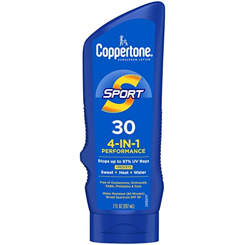 7-Oz Coppertone SPORT Sunscreen SPF 30 Lotion