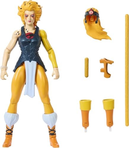 Masters of the Universe Origins & Thundercats Action Figure, Cheetara Toy, 5.5-inch Deal