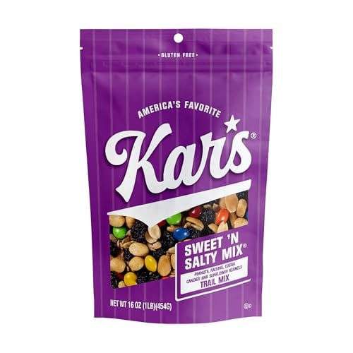 Kar’s Nuts Sweet ‘N Salty Trail Mix 16 oz (Pack of 6)