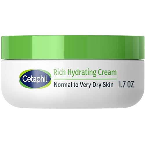 Cetaphil Rich Hydrating Night Cream For Face, Hyaluronic Acid, 1.7 oz Deal