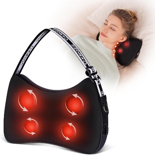 KNQZE Shiatsu Back Relaxation Care with Heat