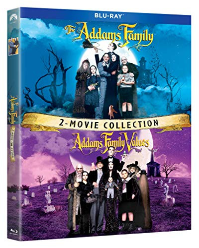 The Addams Family/Addams Family Values 2 Movie Collection Blu Ray