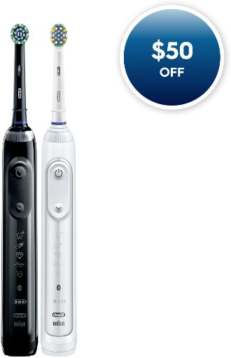 Oral-B Genius X Electric Toothbrush Twin Pack