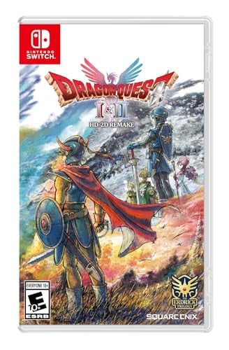 Dragon Quest I & II HD-2D Remake Nintendo Switch