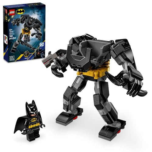 140-Pc LEGO DC Batman Mech Armor Superhero Toy Robot