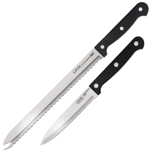 Ginsu Kiso Utility Knife/Original Slicer Combo Set Deal