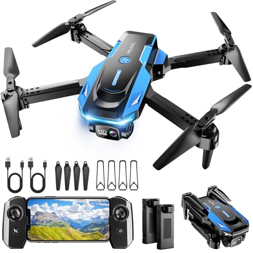 RELIDOL X62 FPV Foldable RC Drone with 1080P Camera