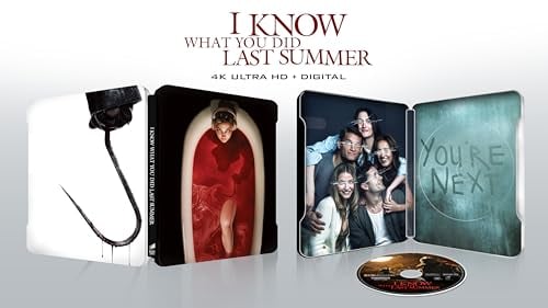 I Know What You Did Last Summer: SteelBook (4K Ultra HD + Blu-ray + Digital 4K) Deal