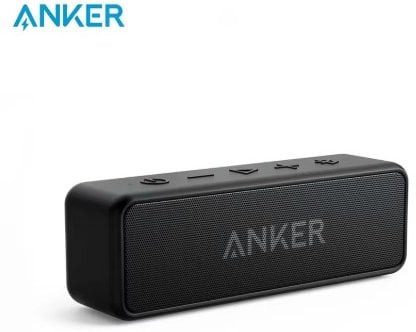 Anker Soundcore 2 Portable Bluetooth Speaker IPX7 Waterproof 24-Hour Playtime Deal