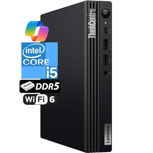 Lenovo ThinkCentre Tiny M70q Gen 5 Intel 10-Core i5-14400T