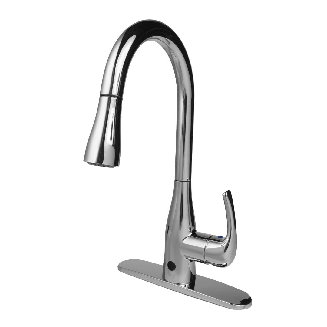 Bio Bidet by Bemis FLOW Motion Activated Pull-Down Sprayer Kitchen Faucet Deal