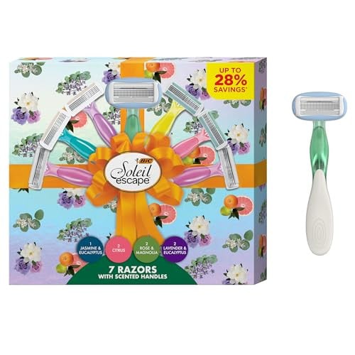 BIC Soleil 4 Escape Women's Disposable Razors 7-Pack