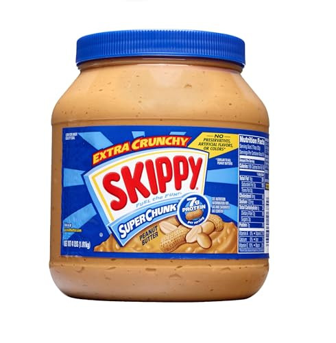 SKIPPY Extra Crunchy Peanut Butter 64-Oz