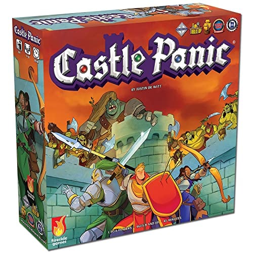 Fireside Games Castle Panic 2nd Edition Fantasy Board Game