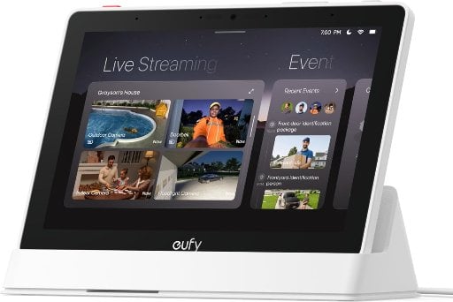 eufy Smart Display E10 8" Smart Home Hub Control Panel Deal
