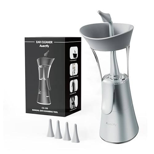 Manual Ear Wax Removal Kit - One-Hand Control Ear Cleaner Tool