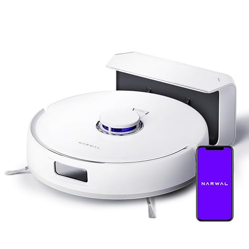 Freo X Plus Robot Vacuum and Mop with 7-Week Dust Storage and 7800Pa Suction