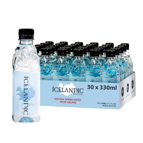 Icelandic Glacial Natural Spring Alkaline Water 30-Count