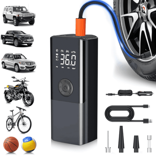 AOMBOO 150 PSI Portable Tire Inflator