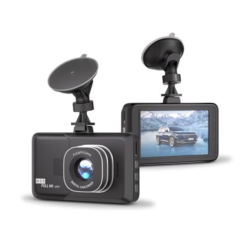 Dashboard Camera 3-Inch 1080P Full HD 170° Ultra-Wide Angle Deal