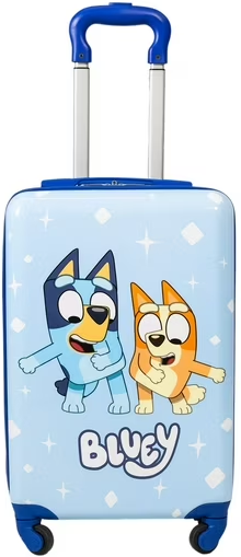 Kid's BBC Character 18" Carry on Hardside ABS Spinner Luggage
