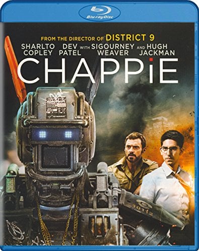 Chappie Blu-ray
