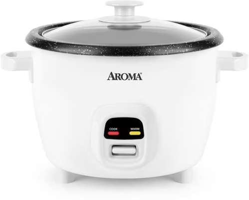 Aroma Rice Cooker, Grain Cooker & Food Steamer 20-Cup