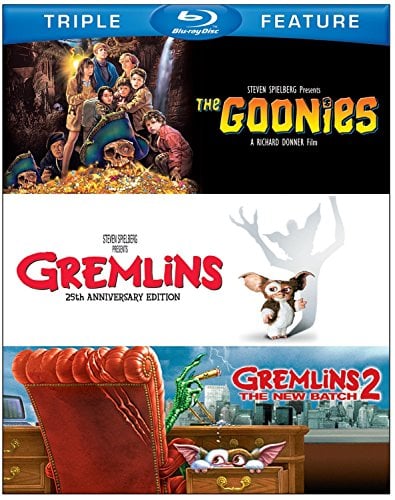 The Goonies / Gremlins / Gremlins 2: Warner Triple Feature (Blu-ray) Deal