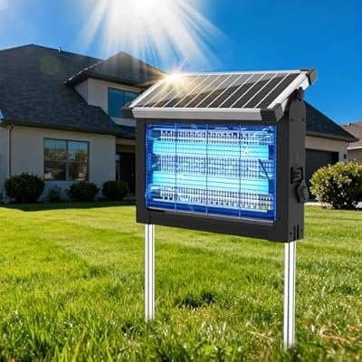 OnBeam Solar Bug Zapper Outdoor Deal